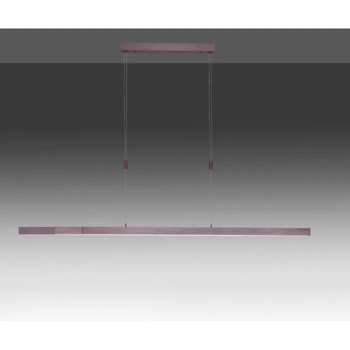 Lampada a Sospensione Paul Neuhaus ADRIANA LED Marrone, 3-Luci