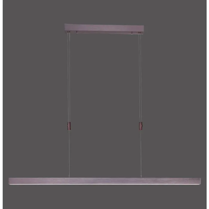 Lampada a Sospensione Paul Neuhaus ADRIANA LED Marrone, 3-Luci