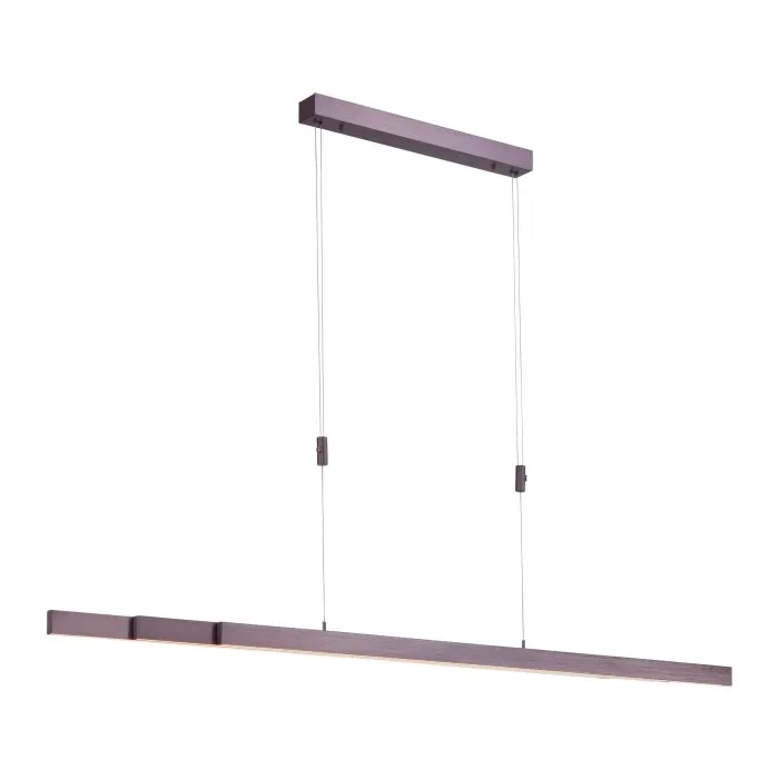 Lampada a Sospensione Paul Neuhaus ADRIANA LED Marrone, 3-Luci
