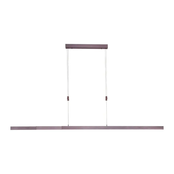 Lampada a Sospensione Paul Neuhaus ADRIANA LED Marrone, 3-Luci