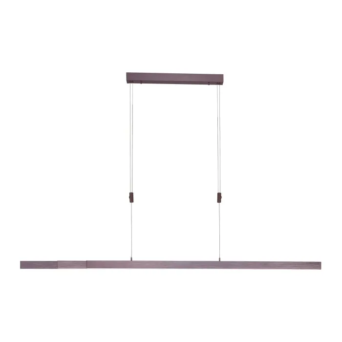 Lampada a Sospensione Paul Neuhaus ADRIANA LED Marrone, 3-Luci