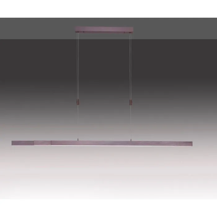 Lampada a Sospensione Paul Neuhaus ADRIANA LED Marrone, 3-Luci