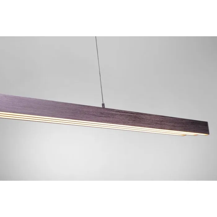 Lampada a Sospensione Paul Neuhaus ADRIANA LED Marrone, 3-Luci