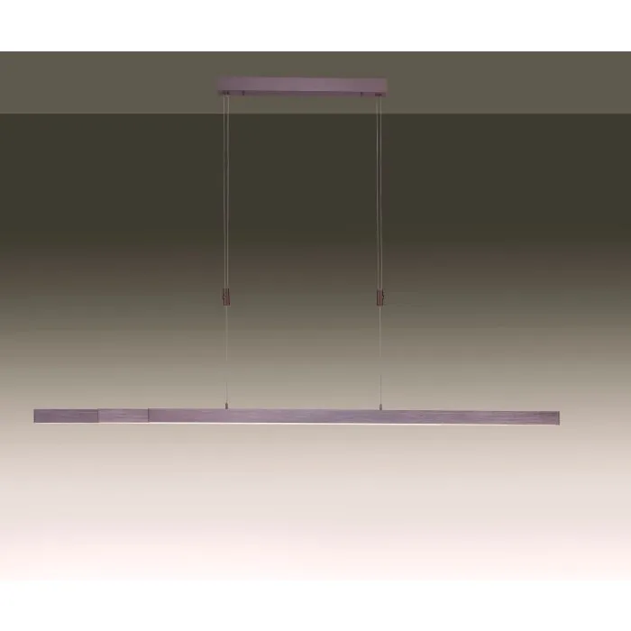 Lampada a Sospensione Paul Neuhaus ADRIANA LED Marrone, 3-Luci
