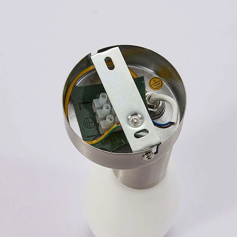 Lampada da parete classica cromata con E14 e easydim orientabili - Arda