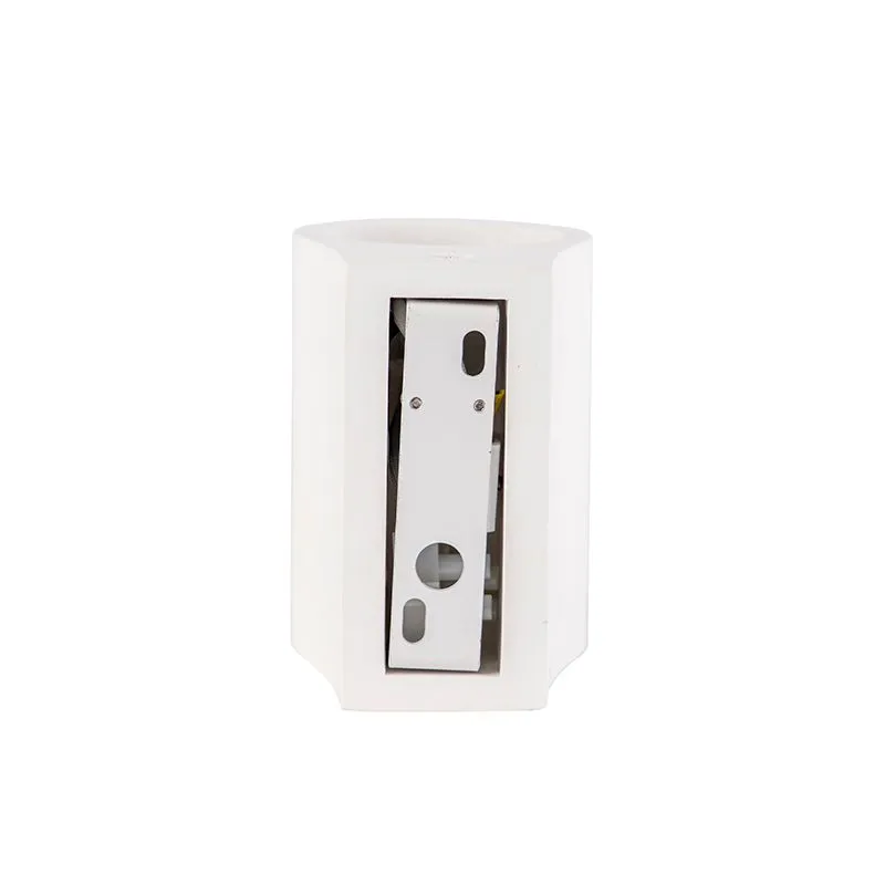 Lampada da parete moderna bianca con effetto luce - Tubo