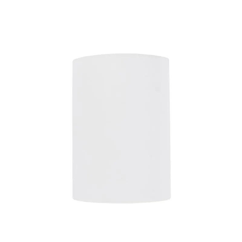 Lampada da parete moderna bianca con effetto luce - Tubo