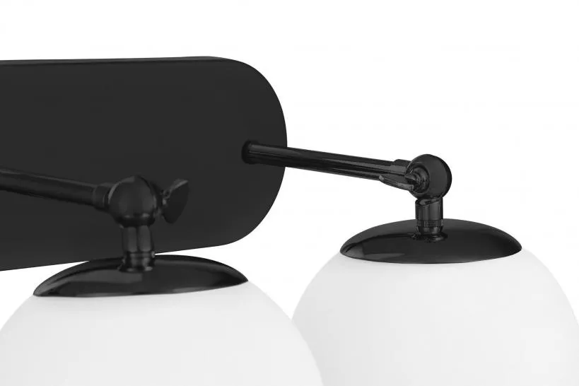 LAMPADA DA PARETE MODERNA NERA LAMPADA DA PARETE FREDICA W2