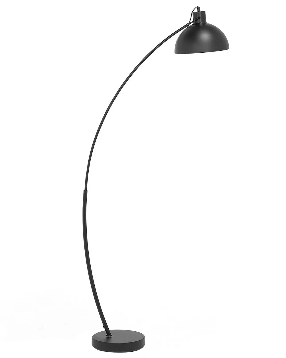 Lampada da pavimento DINTEL Metallo Nero