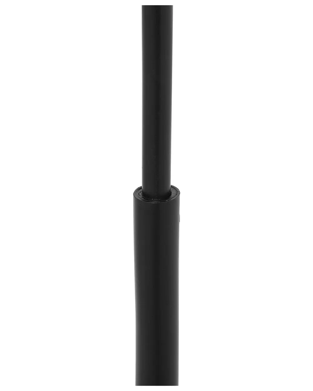 Lampada da pavimento DINTEL Metallo Nero
