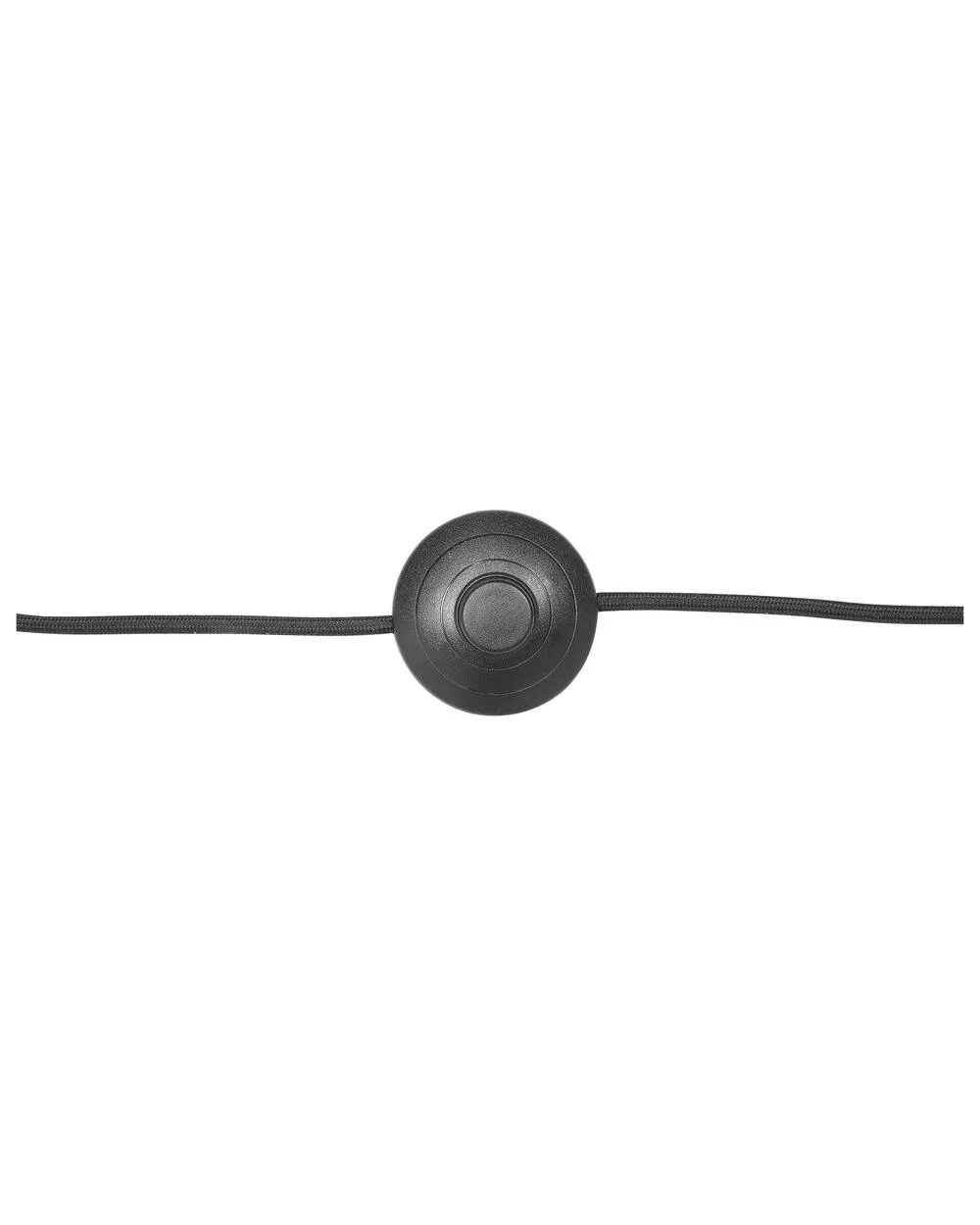Lampada da pavimento DINTEL Metallo Nero