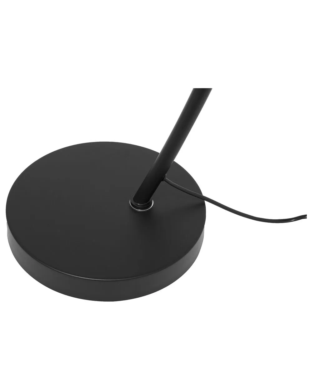 Lampada da pavimento DINTEL Metallo Nero