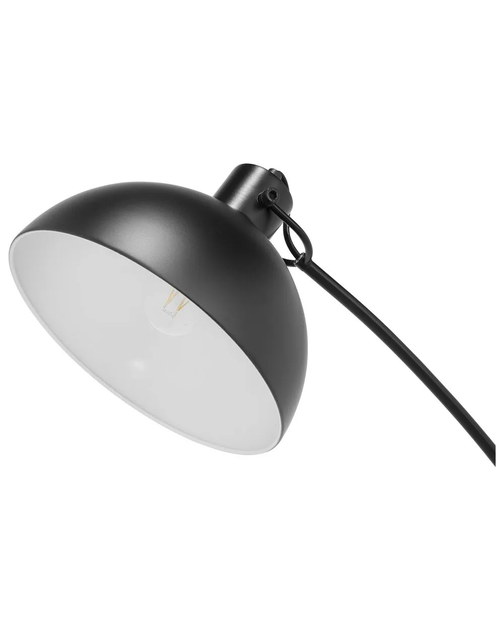 Lampada da pavimento DINTEL Metallo Nero