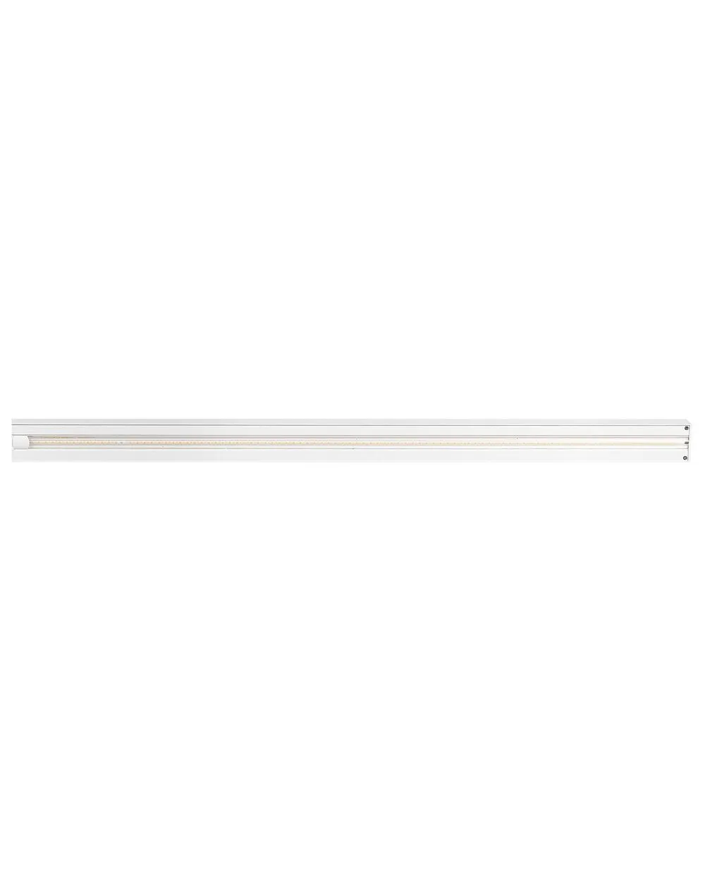Lampada da tavolo con morsetto a LED VOLANS con dimmer Metallo Bianco
