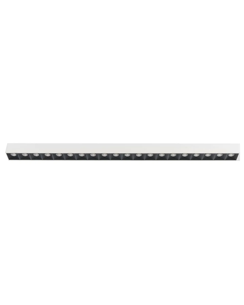 Lampada da tavolo con morsetto a LED VOLANS con dimmer Metallo Bianco