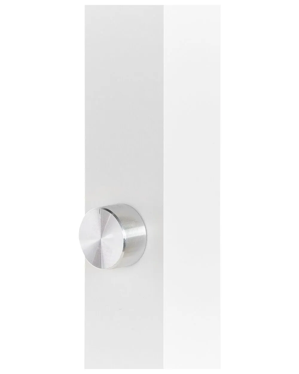 Lampada da tavolo con morsetto a LED VOLANS con dimmer Metallo Bianco