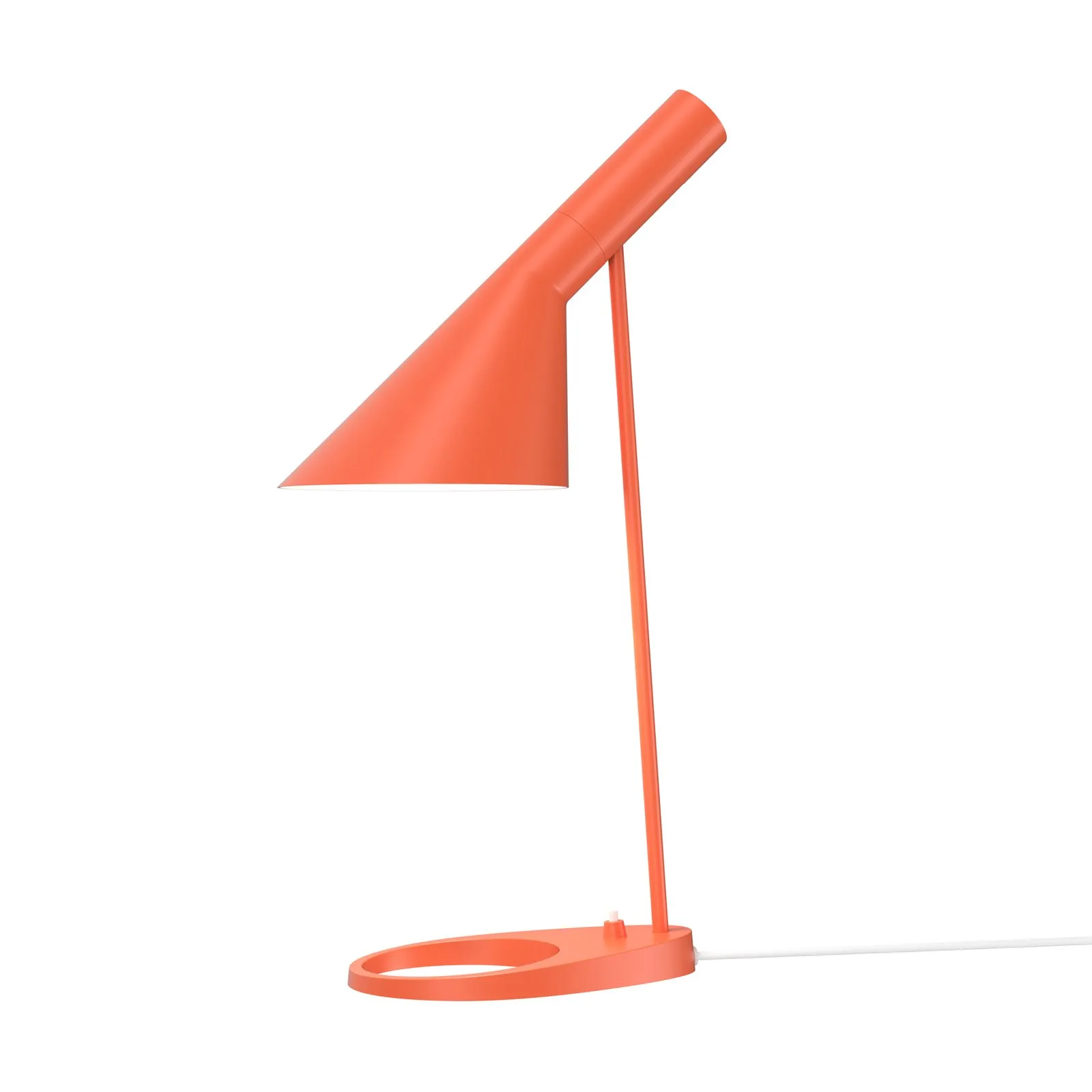 Lampada da tavolo di design Louis Poulsen AJ Mini arancione