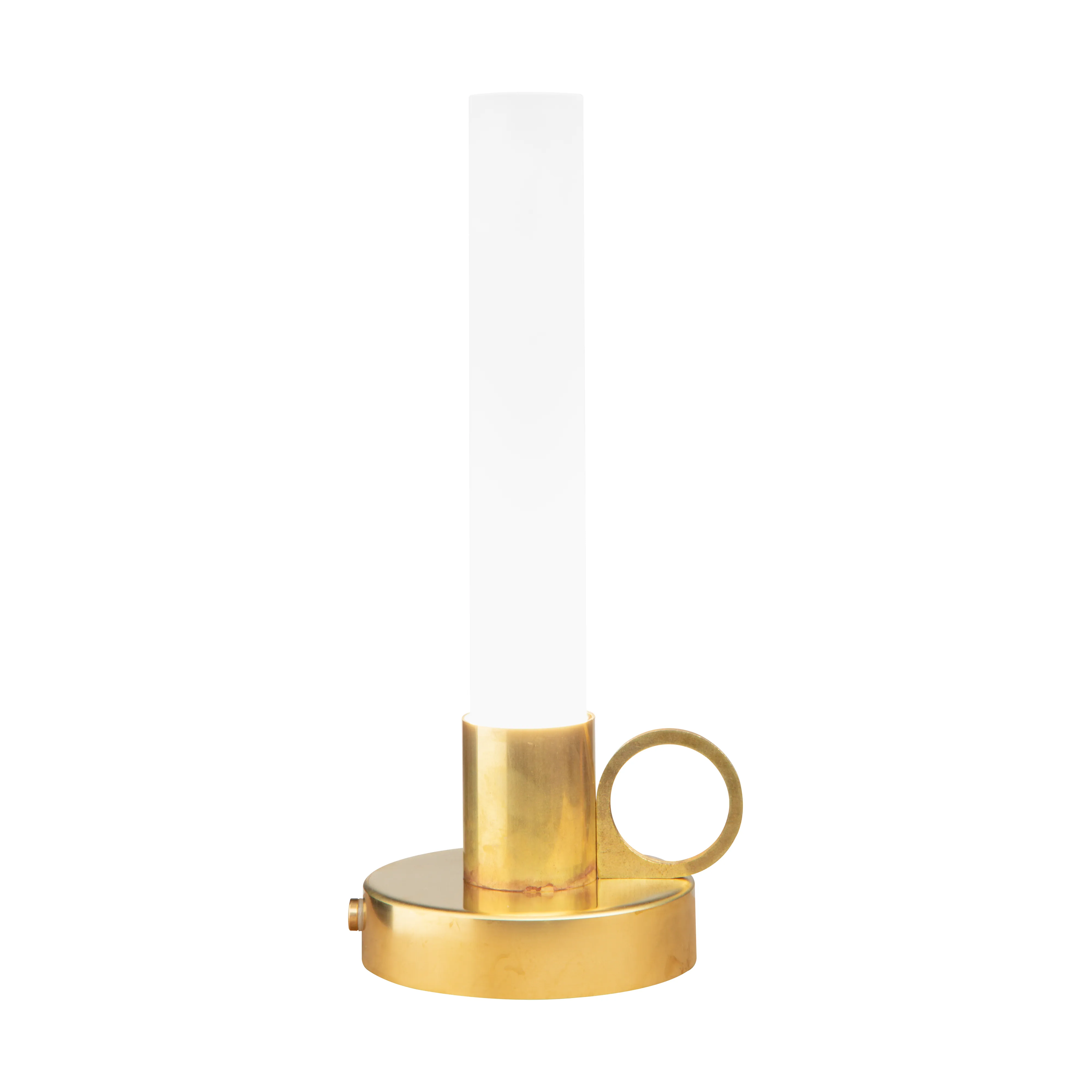 Lampada da tavolo portatile Visir Ambience.jg{font-size:18px}Ottone