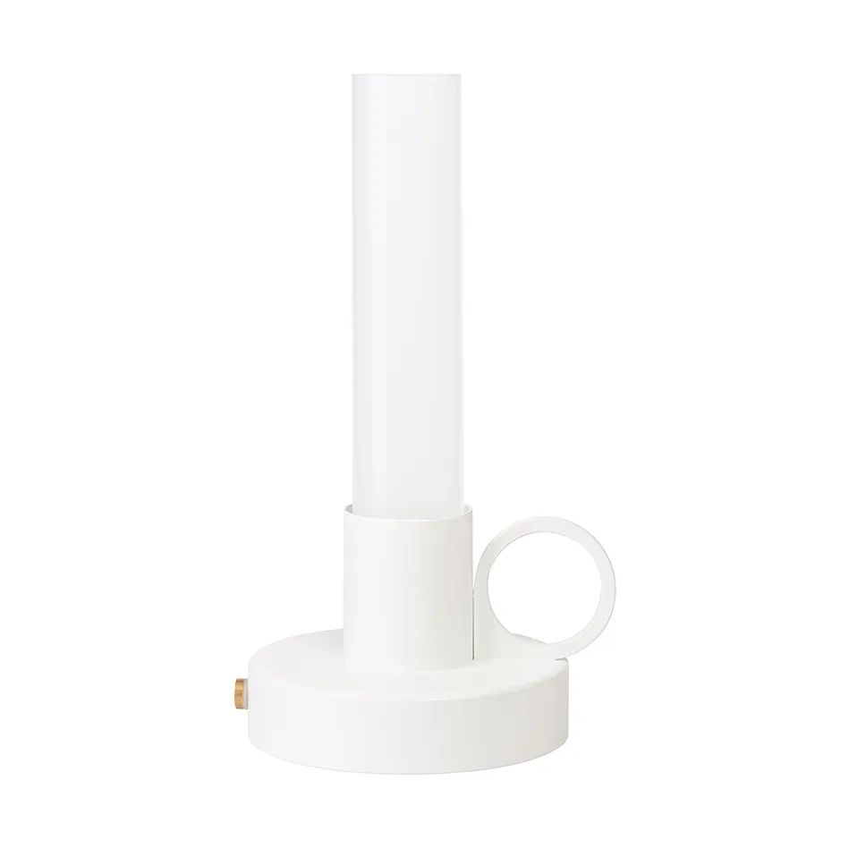 Lampada da tavolo portatile Visir Ambience.jg{font-size:18px}Ottone