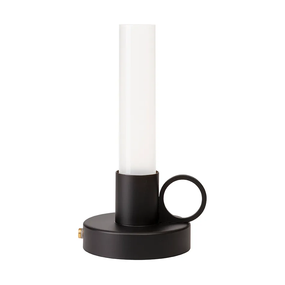 Lampada da tavolo portatile Visir Ambience.jg{font-size:18px}Ottone