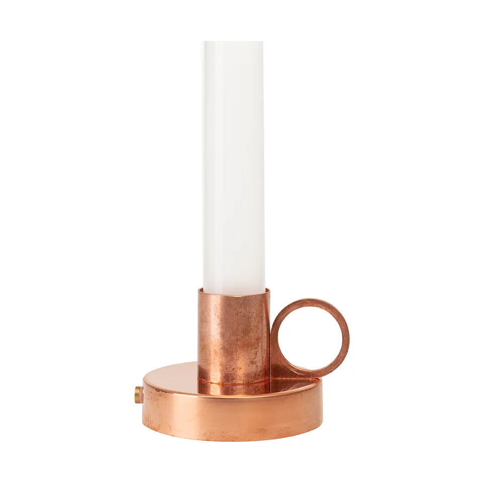 Lampada da tavolo portatile Visir Ambience.jg{font-size:18px}Ottone