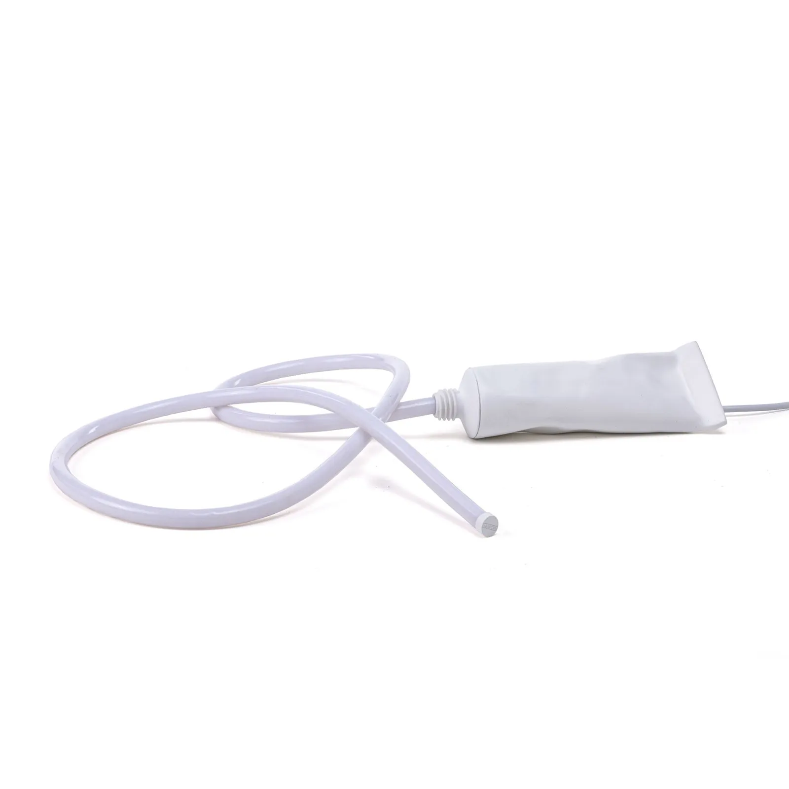 Lampada LED tavolo Daily Glow tubetto dentifricio