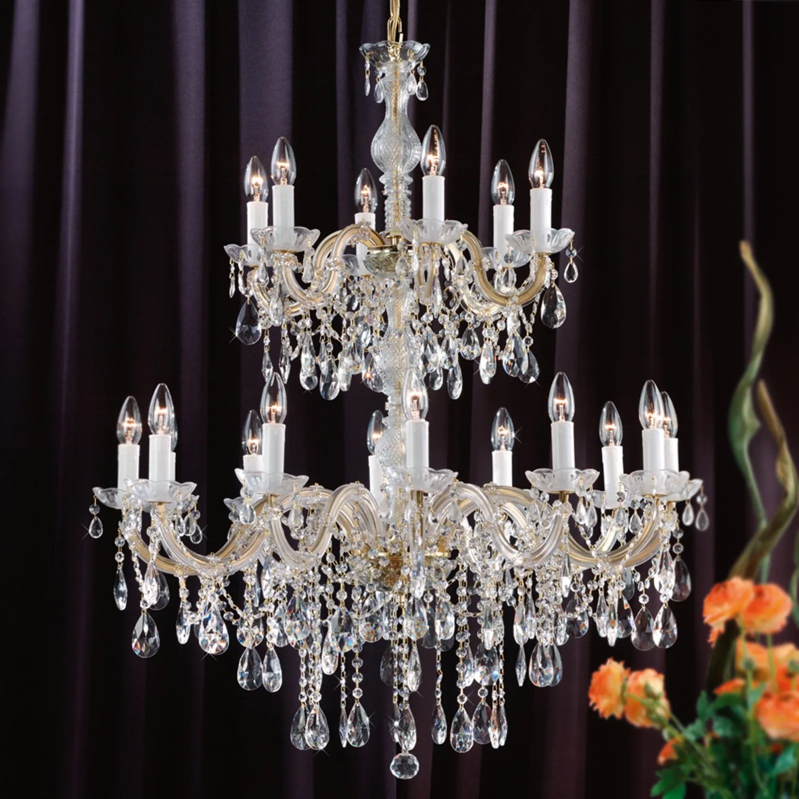 Lampadario THERA Ø 90 cm