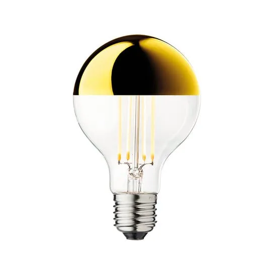 Lampadina LED 3,5W Globo Oro E27 - Design By Us | Acquista online