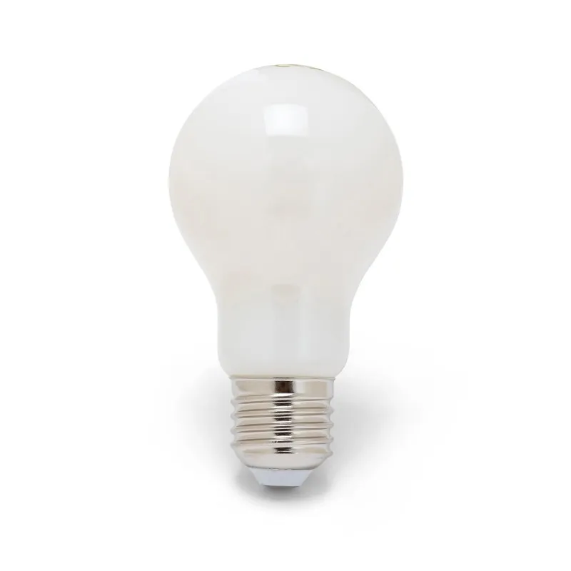 Lampadina LED a filamento Opal, Goccia A60, 8W/1055lm, base E27, 3000K
