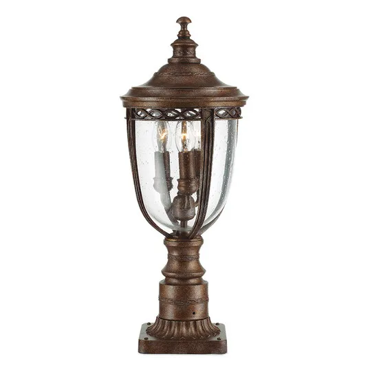 Lampioncino English Bridle, bronzo