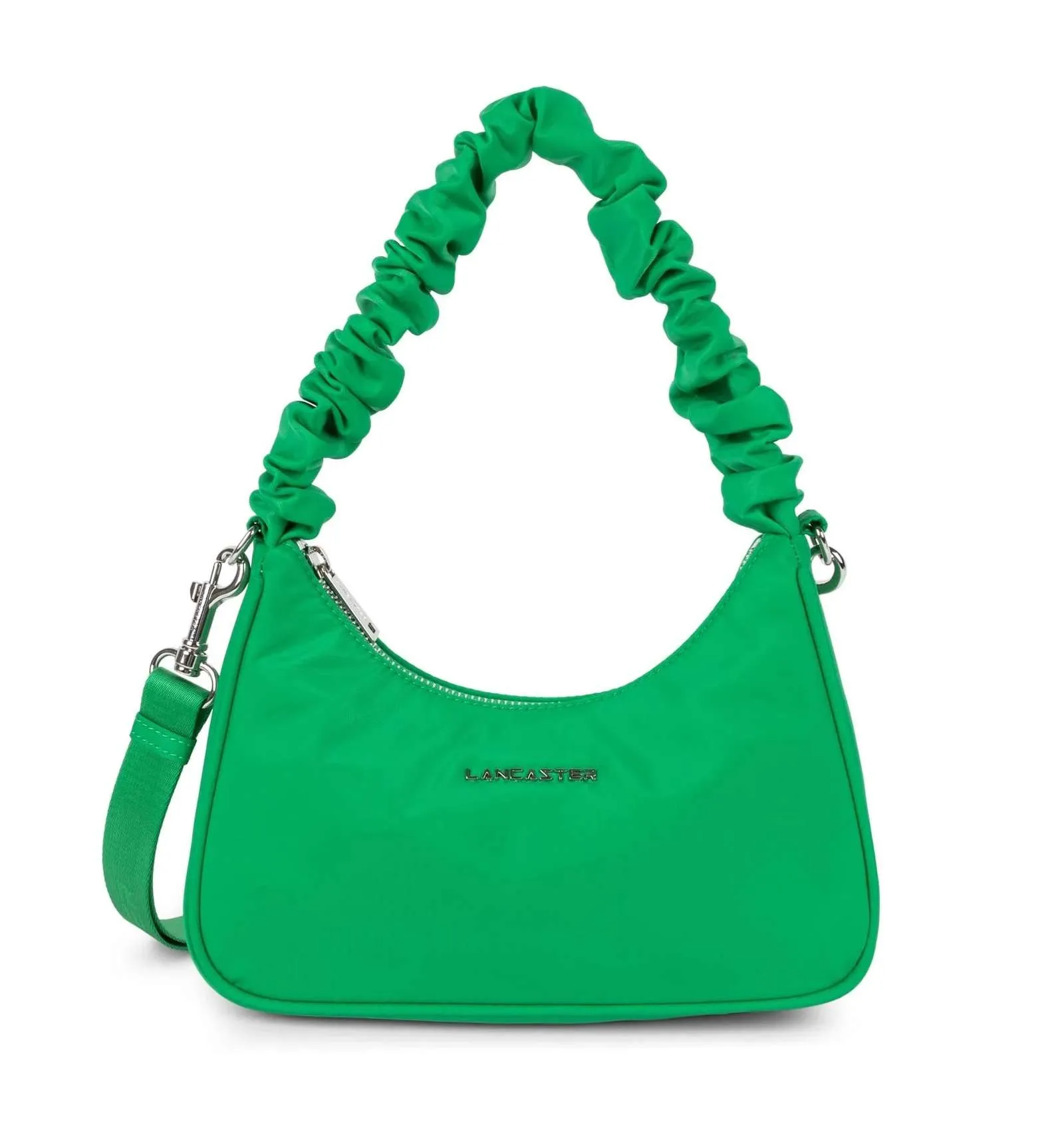 LANCASTER donna borsa baguette verde BASIC CHOUCHOU 510-68-VERT