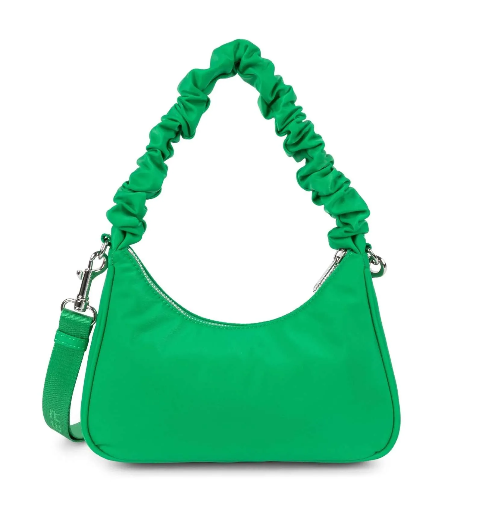 LANCASTER donna borsa baguette verde BASIC CHOUCHOU 510-68-VERT