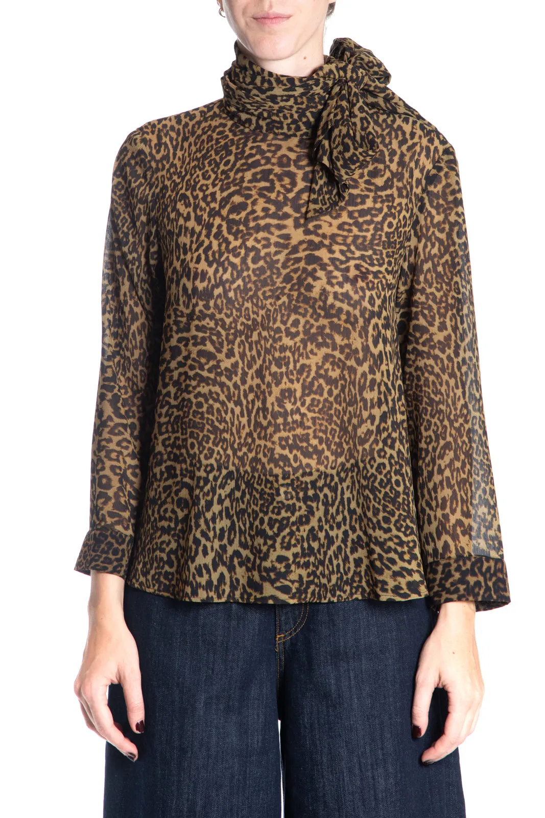 L’ARMADIO DI LUL - BLUSA MORBIDA CON FUSCIACCA