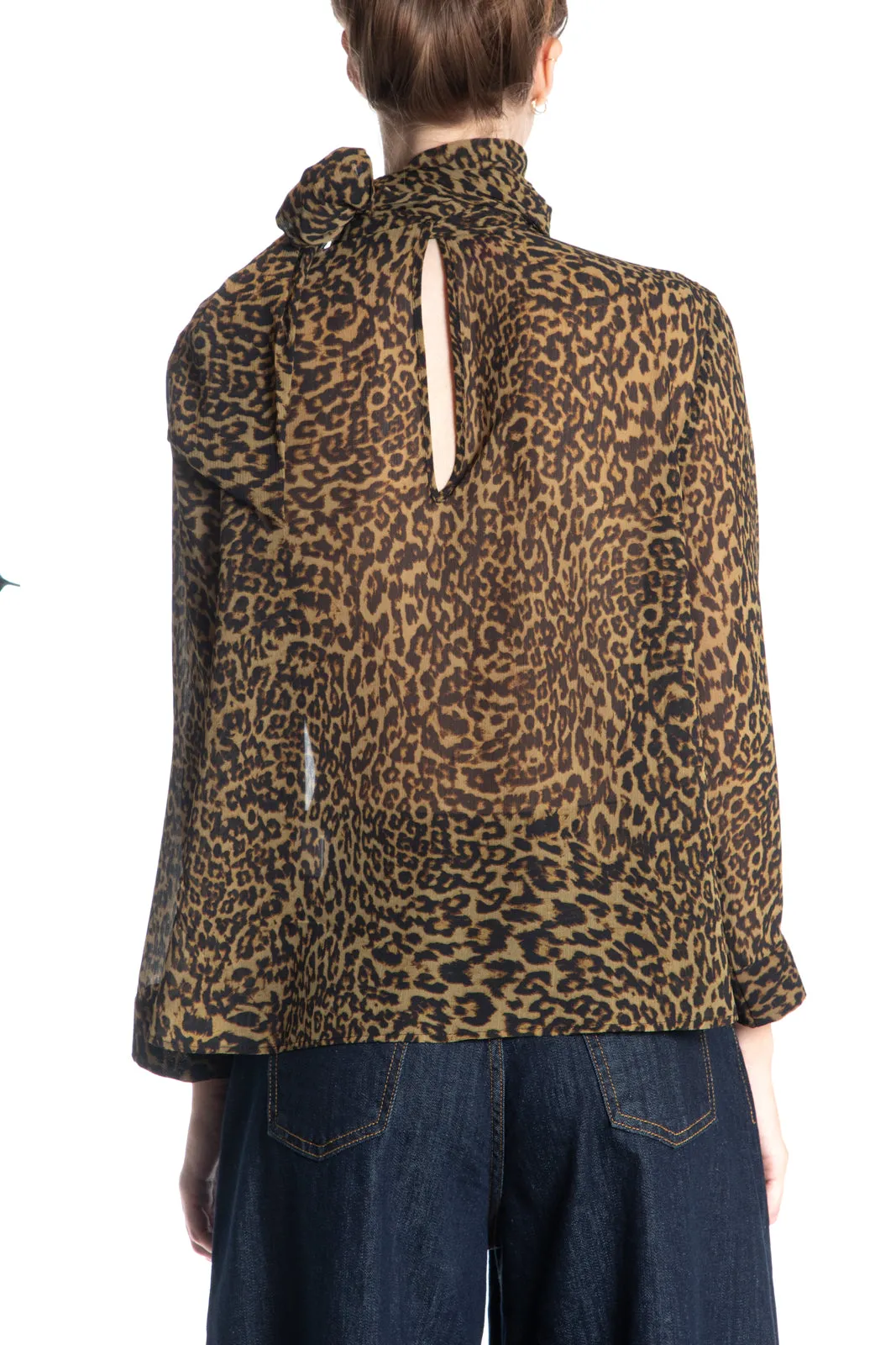 L’ARMADIO DI LUL - BLUSA MORBIDA CON FUSCIACCA
