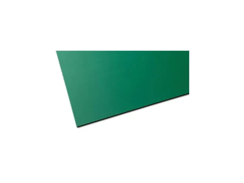 Lastra PVC espanso Multiexel 50x25 cm sp 3 mm verde