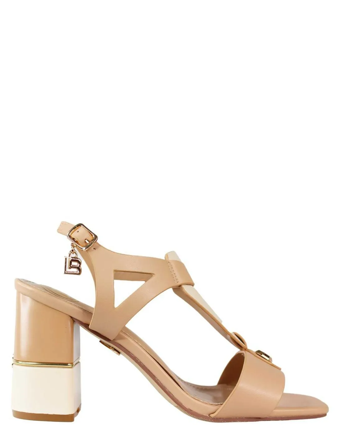 Laura Biagiotti sandalo beige  