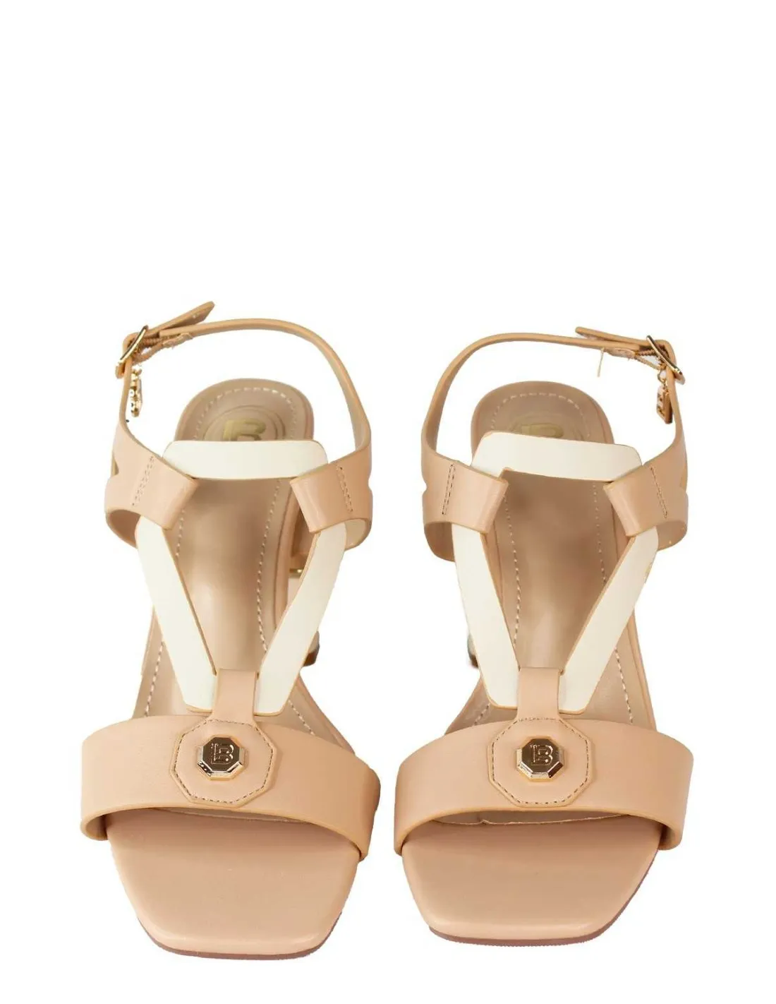 Laura Biagiotti sandalo beige  