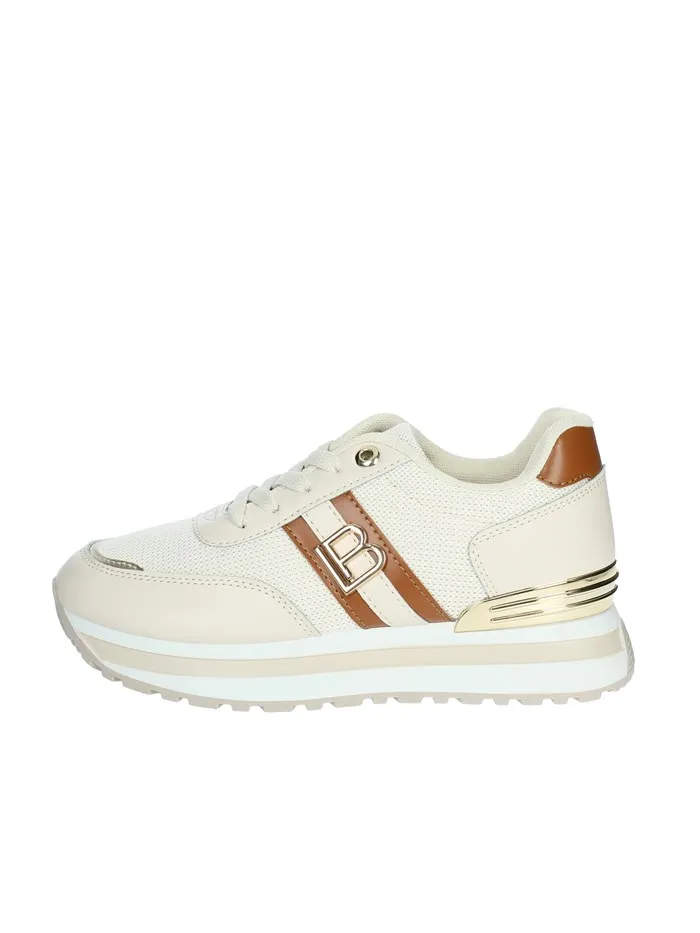 LAURA BIAGIOTTI  SNEAKERS BASSA 8415 BEIGE