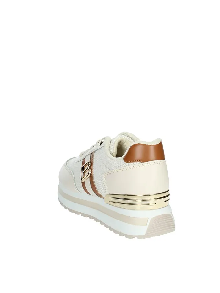 LAURA BIAGIOTTI  SNEAKERS BASSA 8415 BEIGE