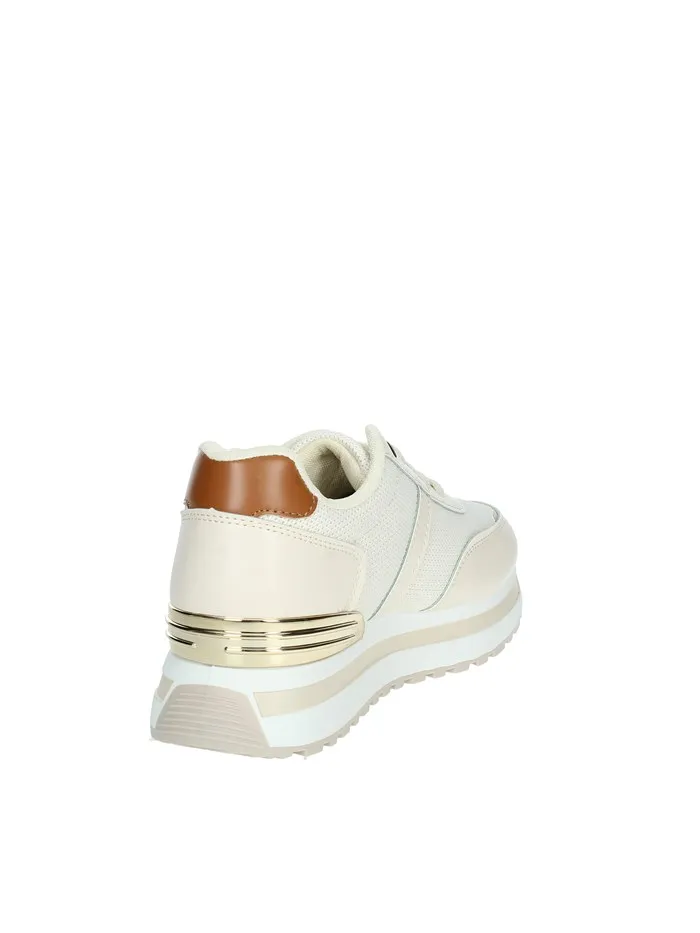 LAURA BIAGIOTTI  SNEAKERS BASSA 8415 BEIGE