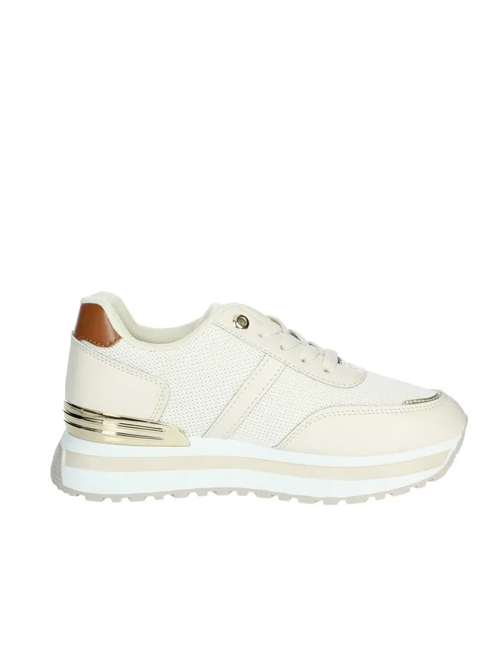 LAURA BIAGIOTTI  SNEAKERS BASSA 8415 BEIGE
