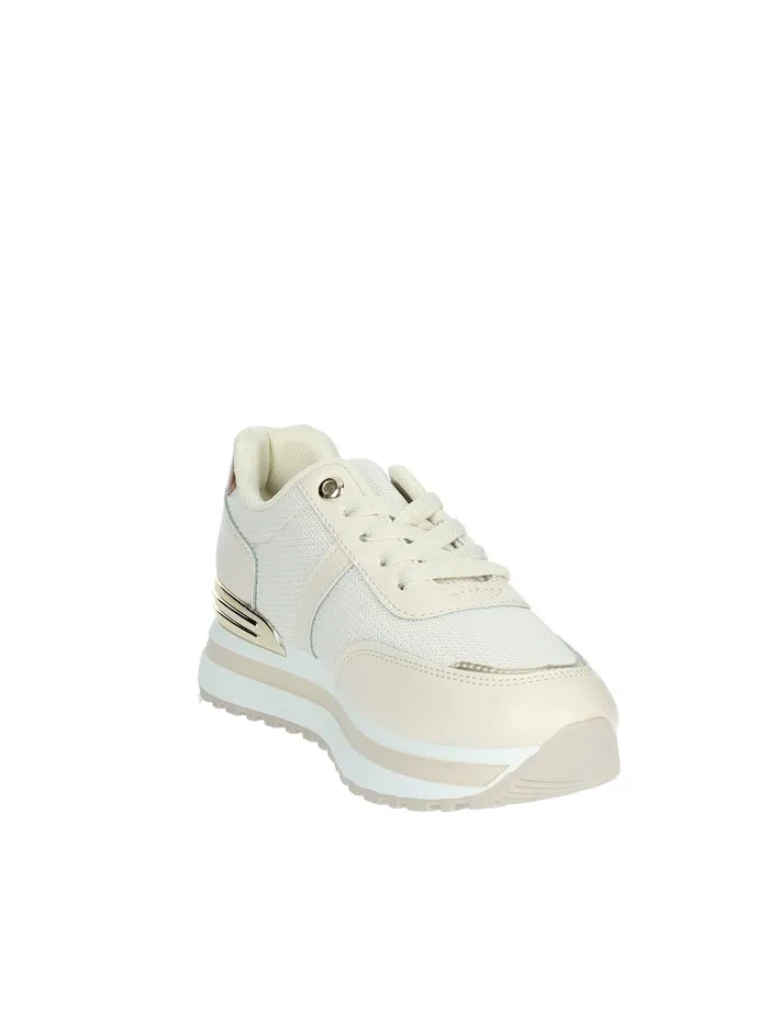 LAURA BIAGIOTTI  SNEAKERS BASSA 8415 BEIGE