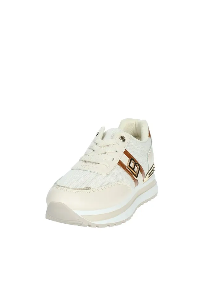 LAURA BIAGIOTTI  SNEAKERS BASSA 8415 BEIGE
