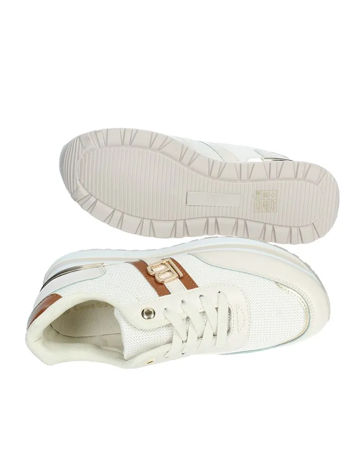 LAURA BIAGIOTTI  SNEAKERS BASSA 8415 BEIGE