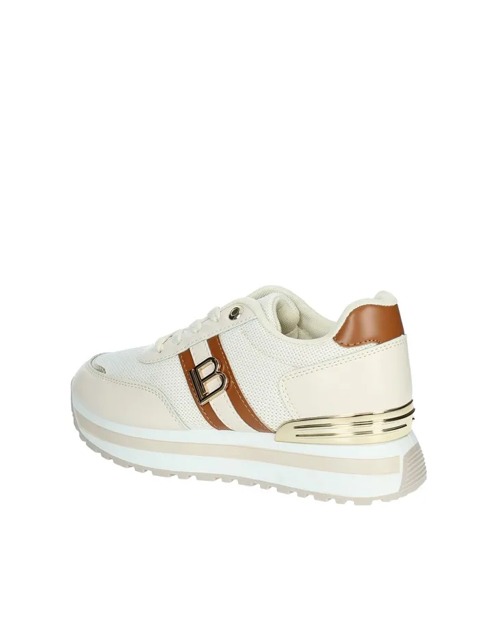 LAURA BIAGIOTTI  SNEAKERS BASSA 8415 BEIGE