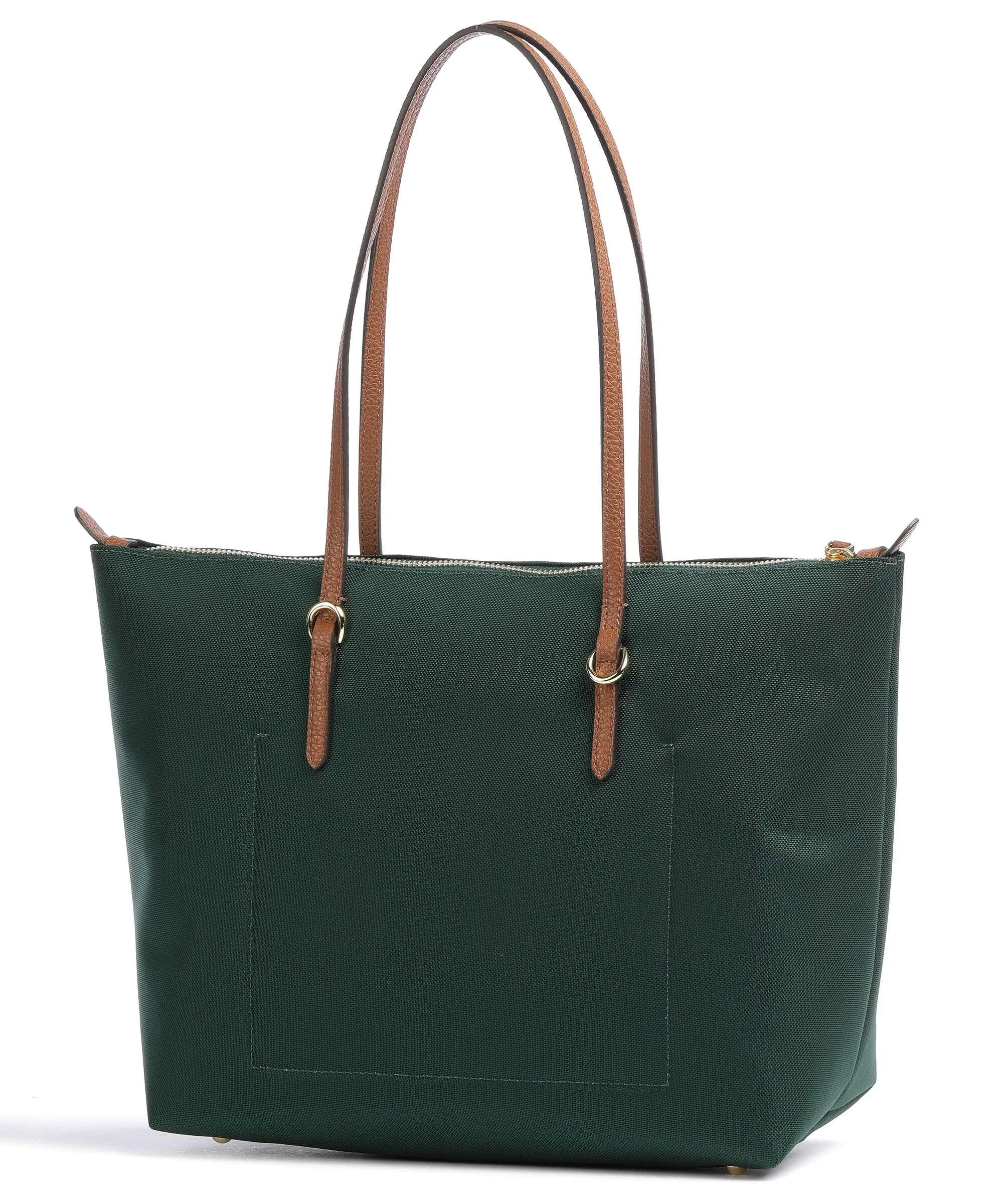  Lauren Ralph Lauren Keaton 26 Borsa shopper nylon verde scuro  