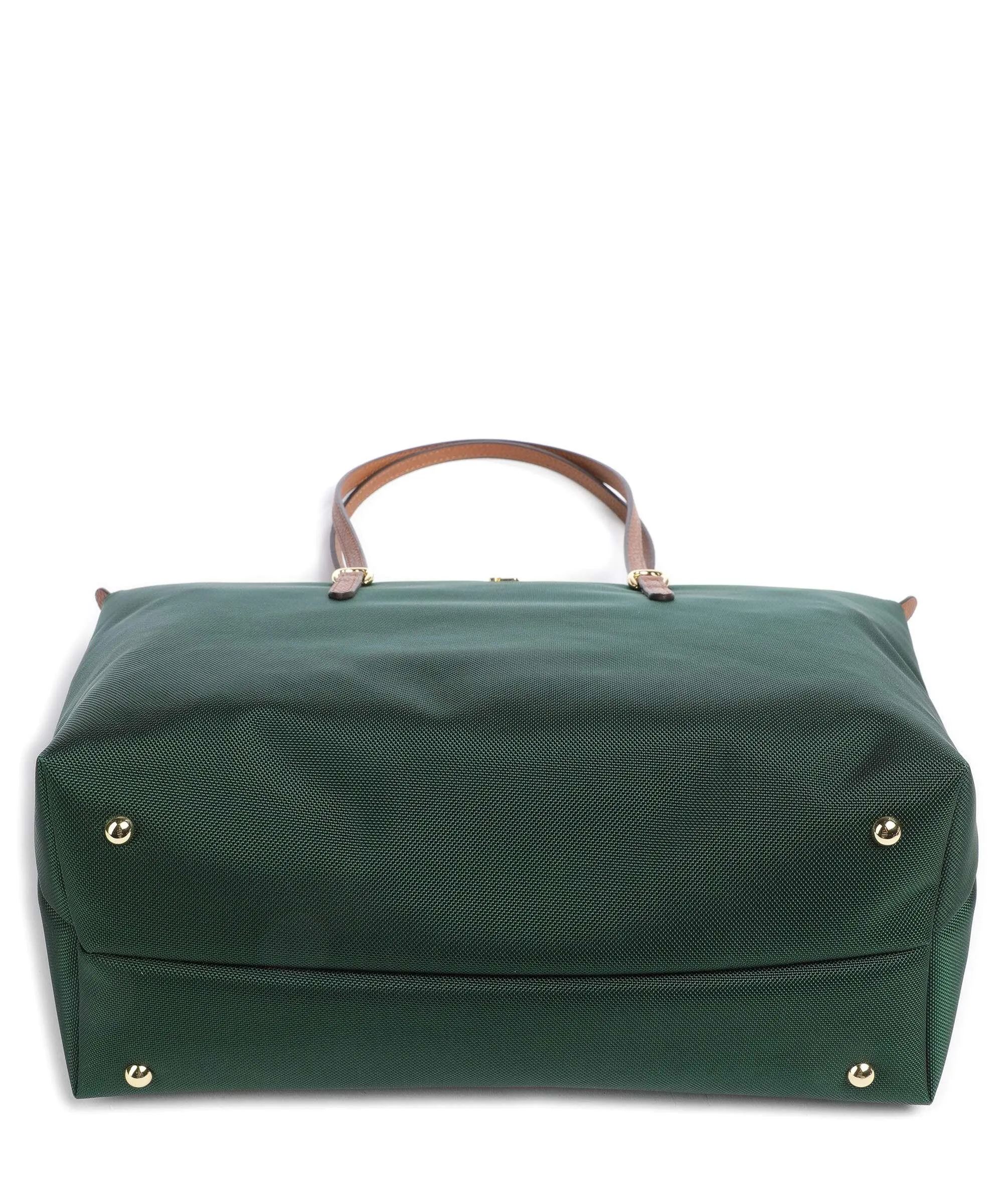  Lauren Ralph Lauren Keaton 26 Borsa shopper nylon verde scuro  