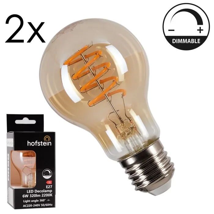 LED LED Ambrato, 1-Luce