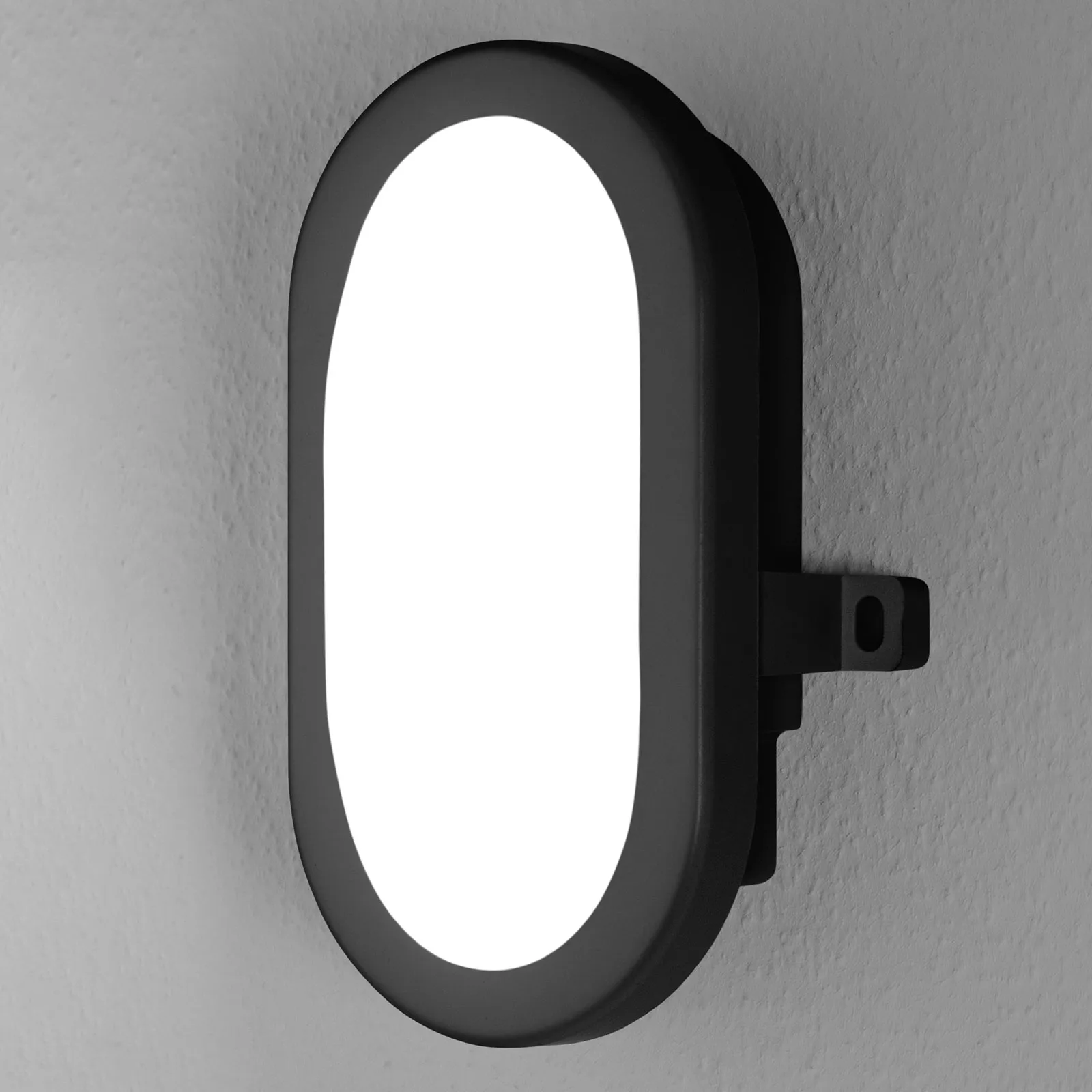 LEDVANCE Bulkhead applique LED esterni 5,5W nero