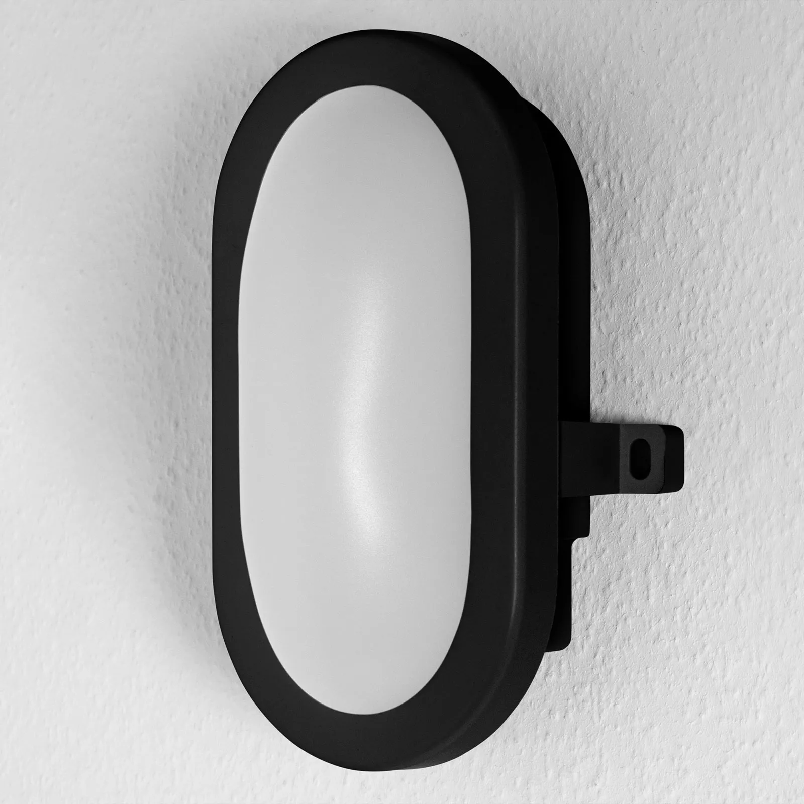 LEDVANCE Bulkhead applique LED esterni 5,5W nero